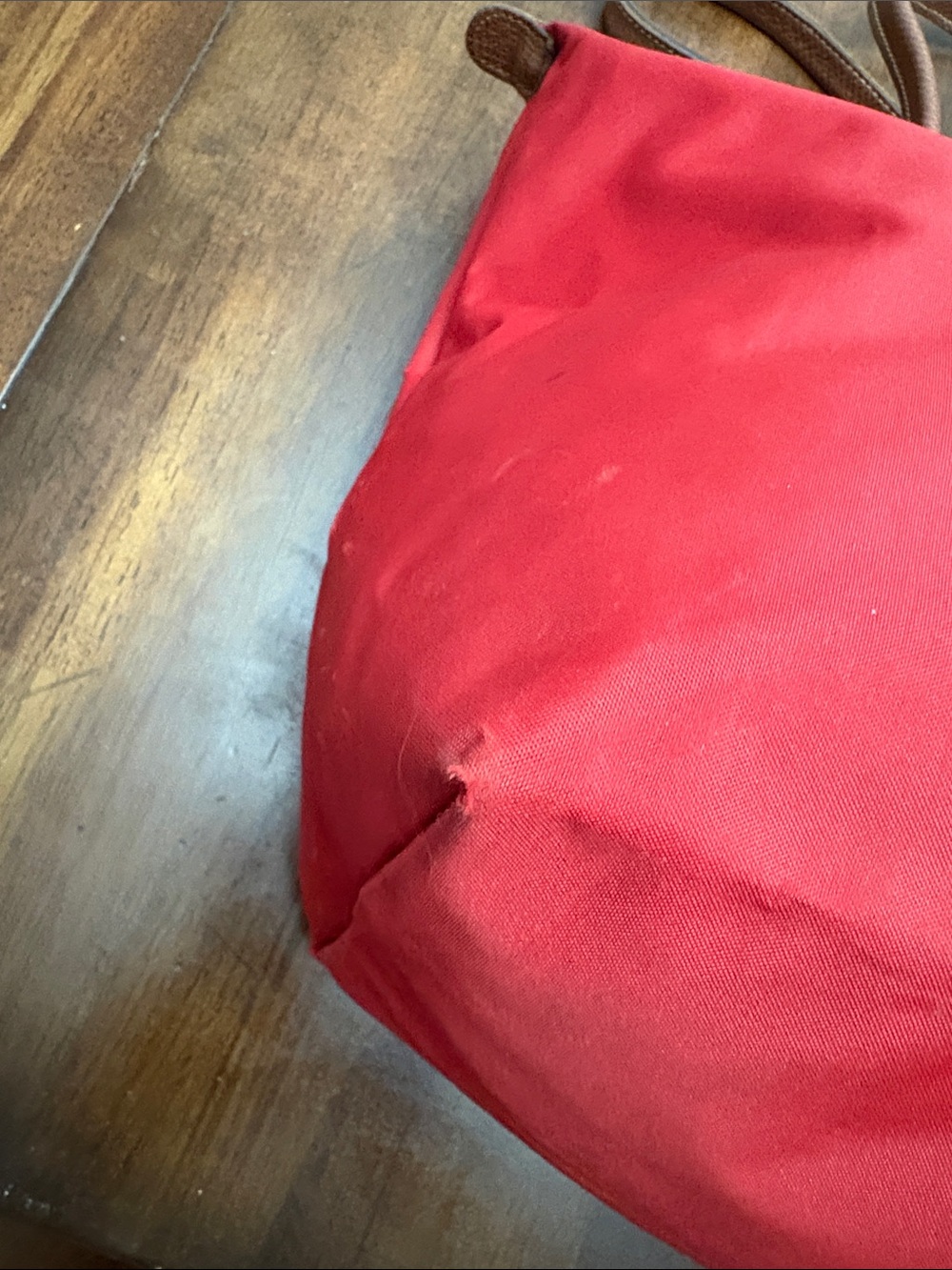 Longchamp Le Pliage Nylon Shoulder Tote. In GUC - Picture 10 of 13